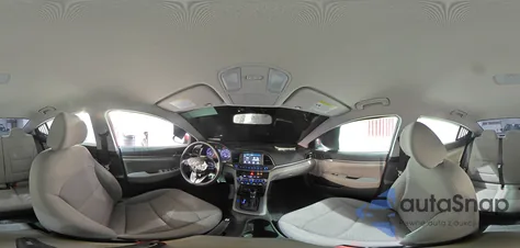 2020 Hyundai Elantra Sel from USA, damaged, VIN KMHD84LF2LU020972